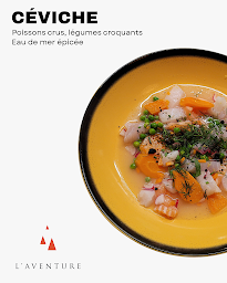 Photo n°74 de Restaurant L'Aventure en famille à Roanne (Restaurant français)