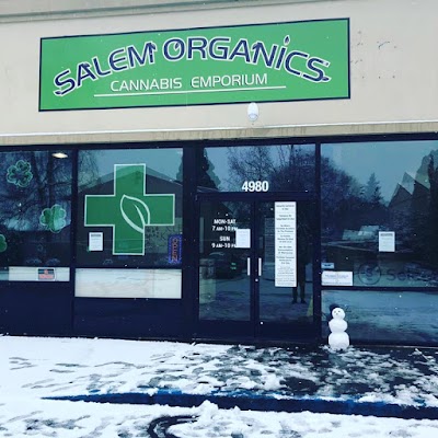 Salem Organics Recreational Marijuana Dispensary