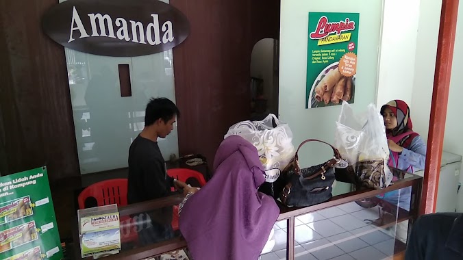 Amanda Brownies, Author: tino Adi Prabowo