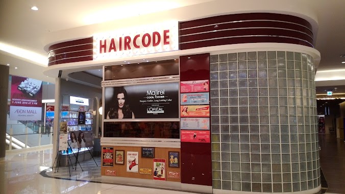 Haircode, Author: Jeffri Kj