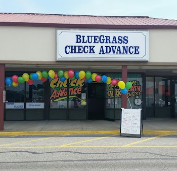 Bluegrass Check Advance photo