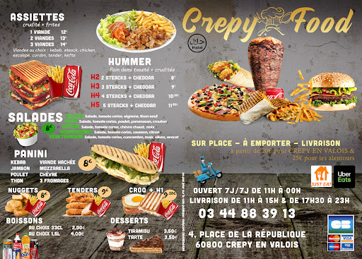 CFC FOOD CRÉPY