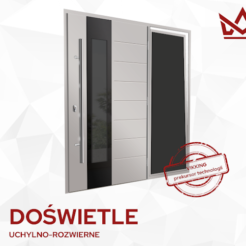 VIKKING KTS - Producent drzwi kompozytowych i okien Real Wood - Dostawca okien