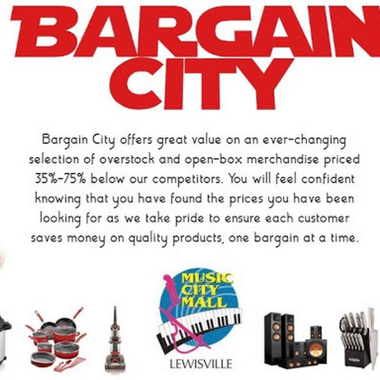 Bargain City Discount Store in Lewisville, TX