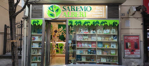 Saremo Alberi libri e giochi per bambini e ragazzi Logo