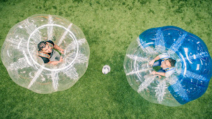 Photo n°7 de Bubble Bump Perigueux à Coursac (Village de vacances)