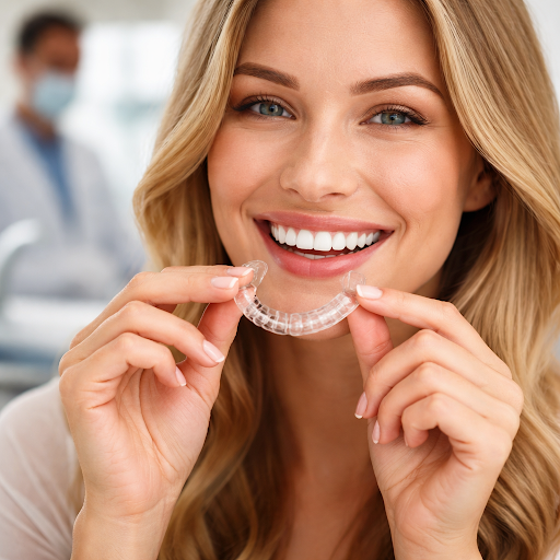Wish you could straighten your teeth without metal braces? At Dr. Bhutada Dental Clinic in Ramdas…