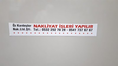 Özkardeşler Nakliyat