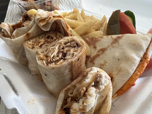 Syrian Shawarma - Visual