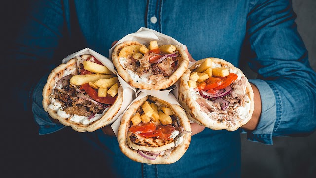 Blue Agori Greek Street Food Bar