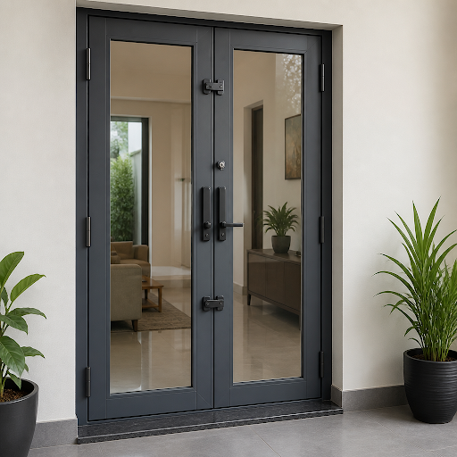 Upgrade your home with elegant aluminium French doors that combine style, strength and safety. At… post image