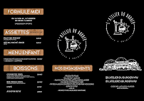 Menu L'Atelier du Burger Page 4