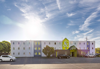 B&B HOTEL Rennes Est Cesson Sévigné