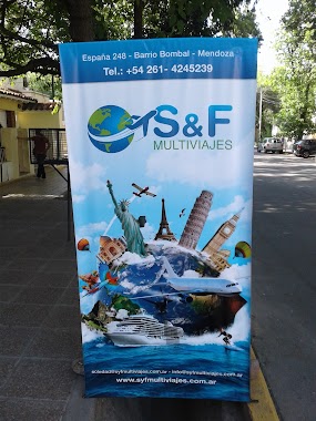 S&F MULTIVIAJES AL MUNDO, Author: Ricardo Gil