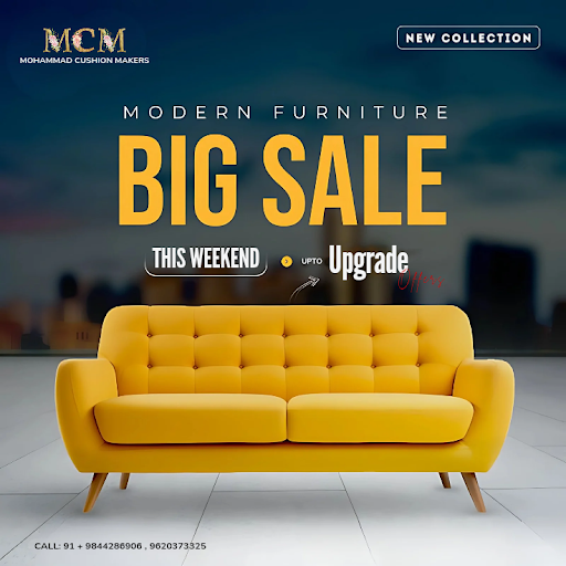 Upgrade your sofa fabric & foam → Get the cushions . post image