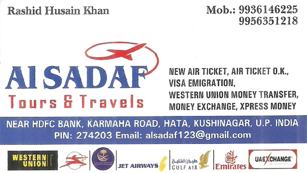 sadaf travel