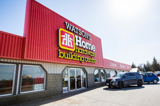 Watson's Home Hardware Building Centre Logo