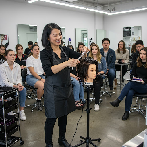 Are you passionate about hairstyling and eager to elevate your skills to a professional level? At… post image
