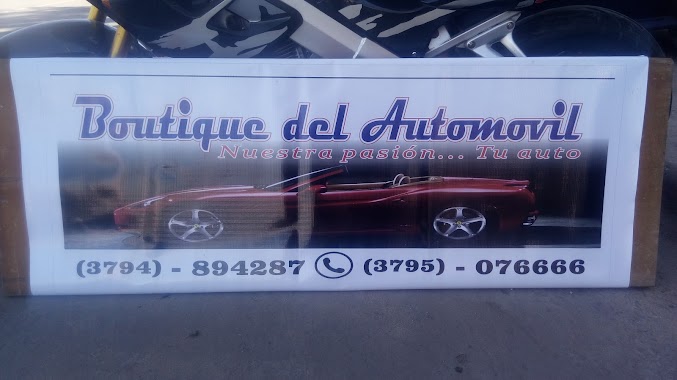 La boutique Del Automóvil, Author: Dany Monzon