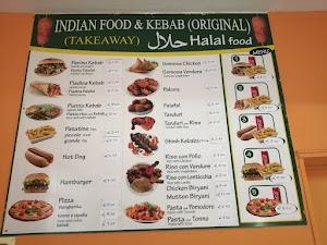 Indian food and Kebab photo