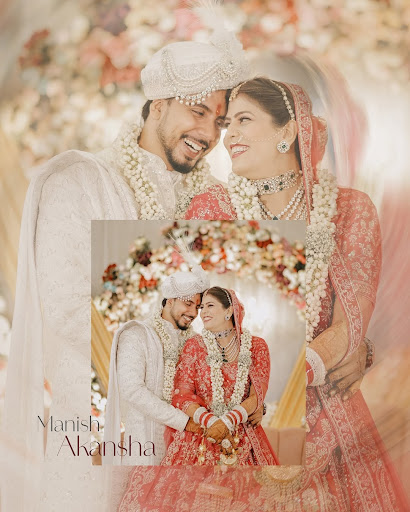 “Book Wedding Shoot – Free Album Limited Time”).