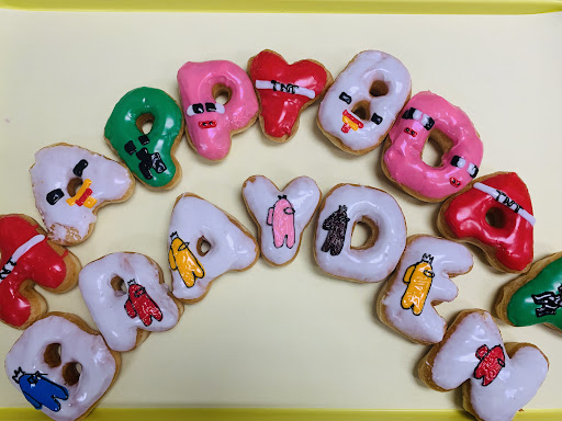 SD Donuts - Visual