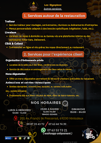 Menu Restaurant Les olympiens Page 5