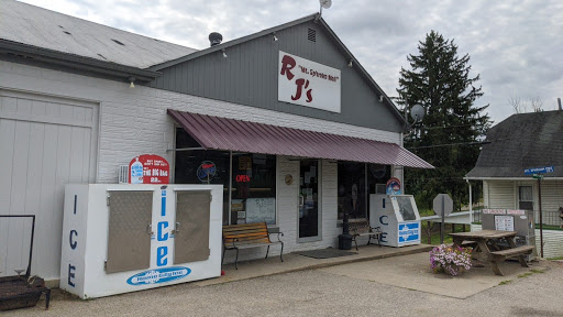 R J's General Store & Cafe Logo