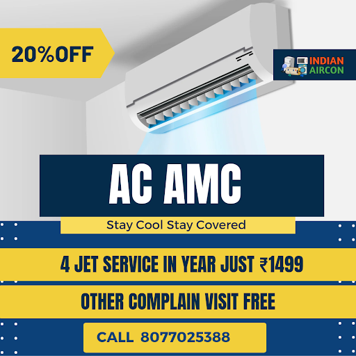 Don't let AC troubles ruin your comfort. Choose Indian Aircon's AC AMC today and stay cool effort… post image