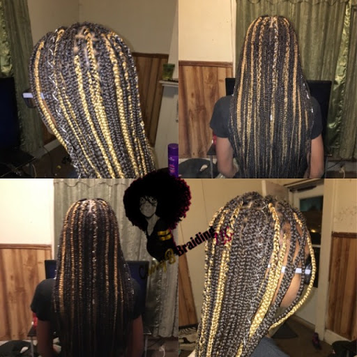 Cherry B Braiding - Visual
