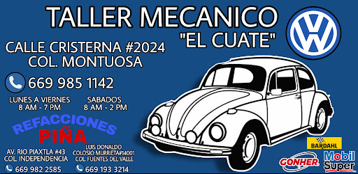 Taller Mecanico Volkswagen "El Cuate"