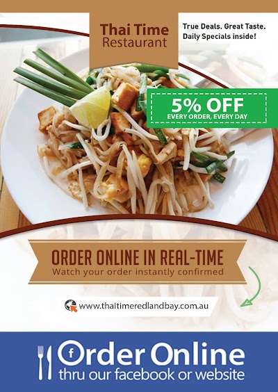 Thai Time Redland Bay