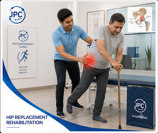 🦴 Hip Replacement Physiotherapy Rehabilitation post image