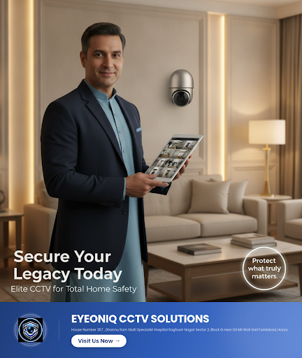 Did you know that 70% of burglars target homes without security cameras? Installing a home CCTV s… post image