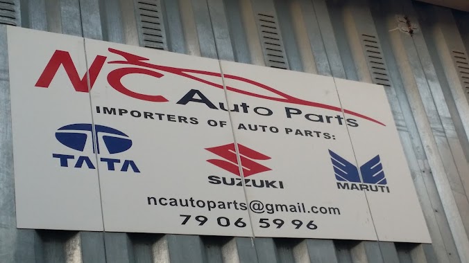 NC Auto Parts, Author: noel cutajar