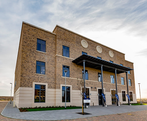 The College, Swansea University Logo