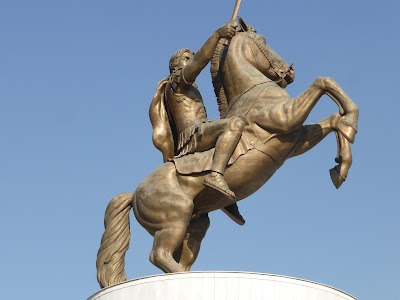 Photos of Alexander The Great Statue