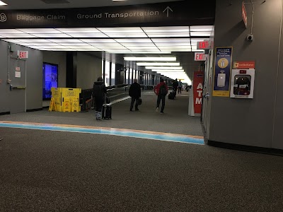 Newark airport terminal C level 2