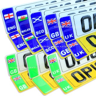Bedford Number Plates