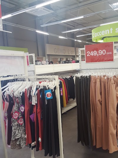 Photos of GEMO Shoes and Clothing