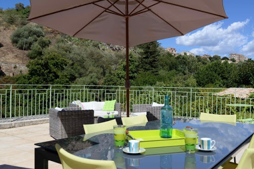 Photo de A Casa Ghjalla location gîte rural familial de vacances avec piscine proche plage PORTICCIO AJACCIO