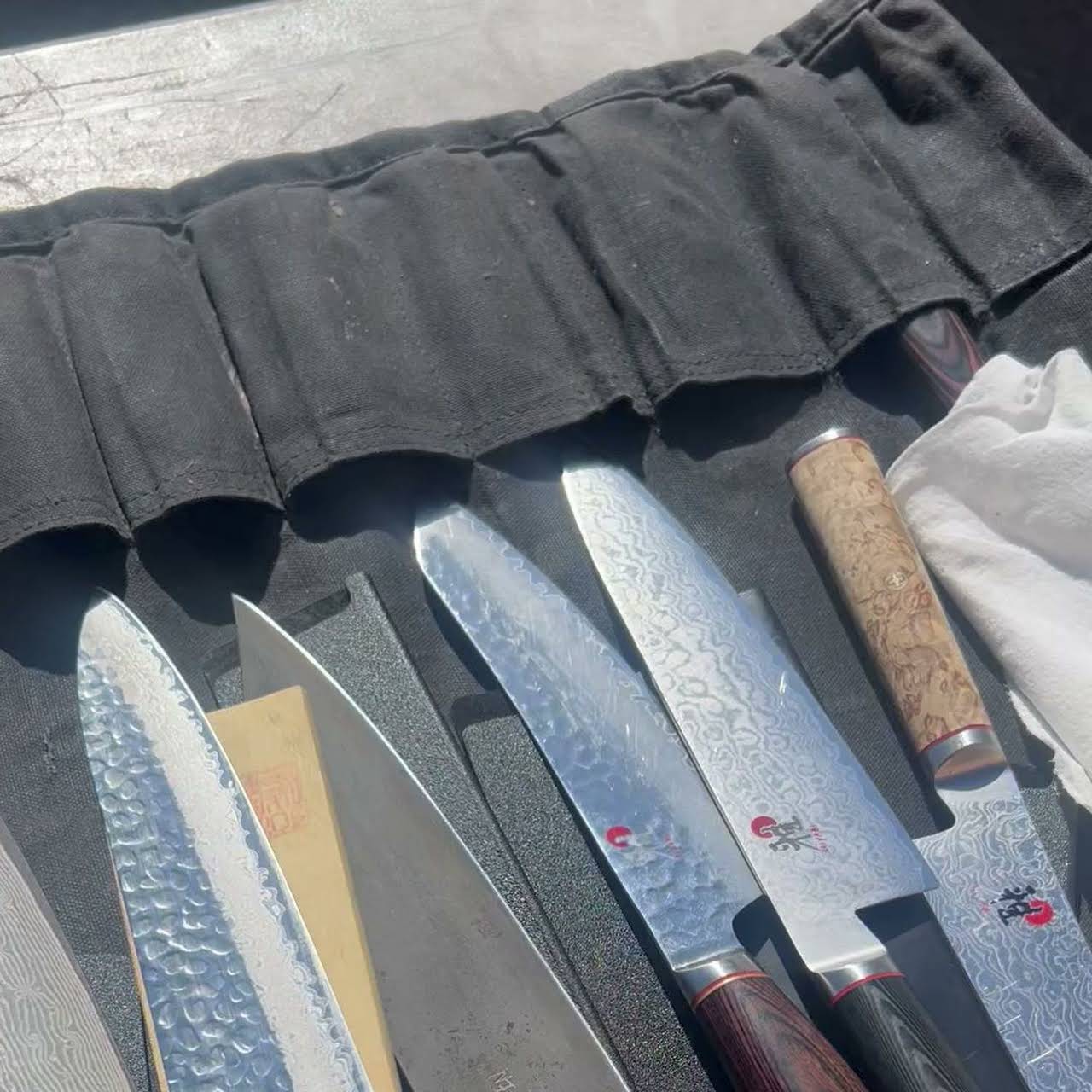 Better Block Mobile Knife Sharpening - San Diego