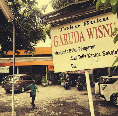 Photos of Toko Buku Garuda Wisnu