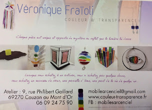 Photo n°20 de Couleur & Transparence à Belsentes (Atelier de vitraux)
