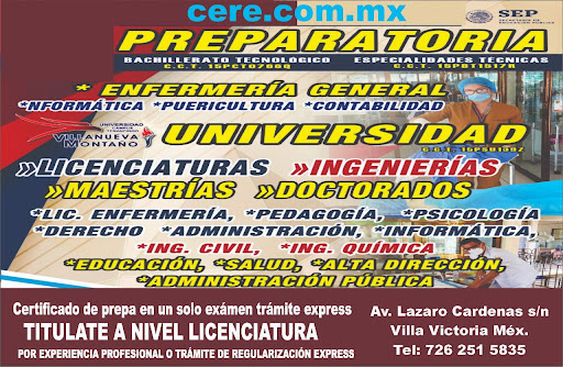 Universidad Villanueva Montaño "Circulo de Estudio Villa Victoria" - Thumbnail