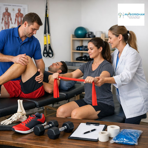 Sports injury slowing you down? Choosing the right physiotherapy plan is the first step to gettin…