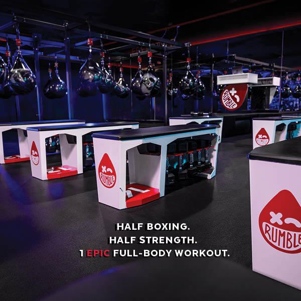Rumble Boxing boxing gym in Montclair, New Jersey, United States - training facility photo 2
