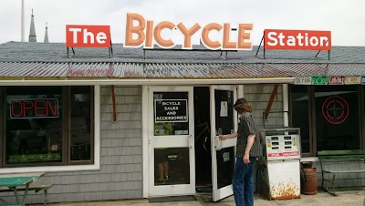 Bicycle Station & Jensen Oil