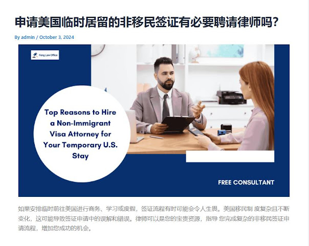 Feng Immigration Law by null