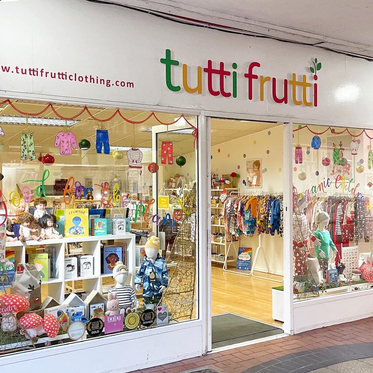 Tutti Frutti Clothing Ltd